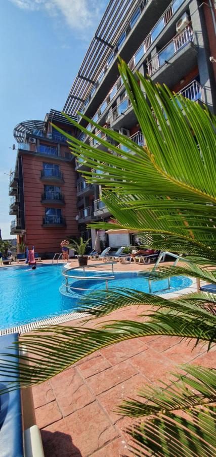 Apartament Cacao Residence Słoneczny Brzeg Zewnętrze zdjęcie