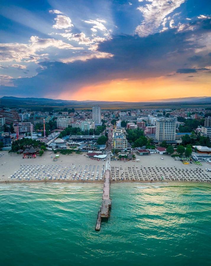 Apartament Cacao Residence Słoneczny Brzeg Zewnętrze zdjęcie