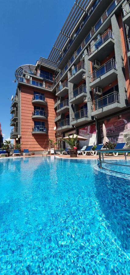 Apartament Cacao Residence Słoneczny Brzeg Zewnętrze zdjęcie
