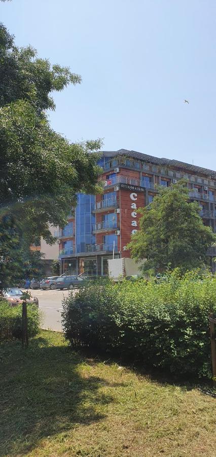 Apartament Cacao Residence Słoneczny Brzeg Zewnętrze zdjęcie